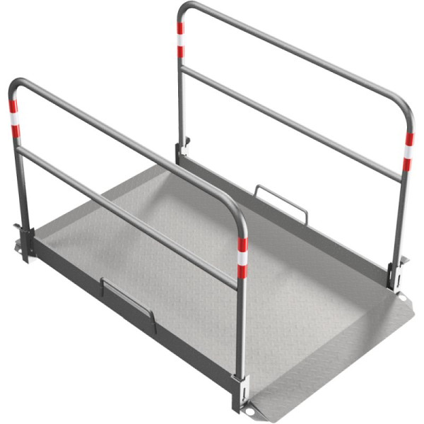 Stein HGS HGS greppelbrug van aluminium, met draaggreep, 1700 mm / 34 kg, 36888
