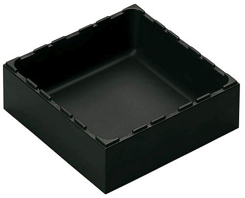 Bedrunka + Hirth Aqurado lade-indeling, 1-holte basisdoos, afmetingen in mm (BxDxH): 144 x 144 x 48, 03.AQ-0116