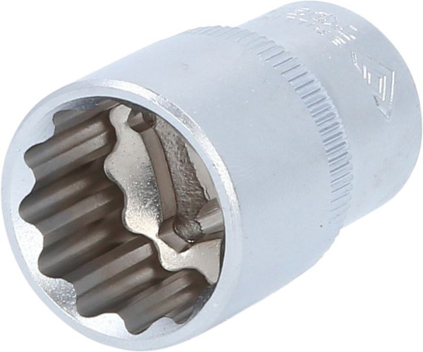 Brilliant Tools Dopsleutel 1/2" 12-kant, 19 mm, BT022419