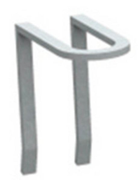 Bedrunka + Hirth bevestigingsbeugel, kantelbeveiliging voor gereedschap, buizen etc., afmetingen in mm (BxDxH): 49 x 33 x 71, SRHB025