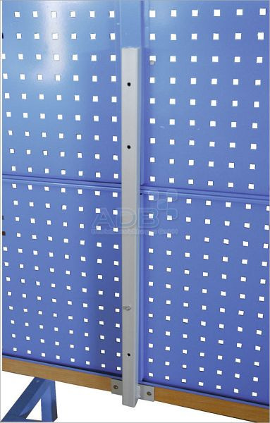 ADB houder voor geperforeerde/gleufplaten 845mm, 23041