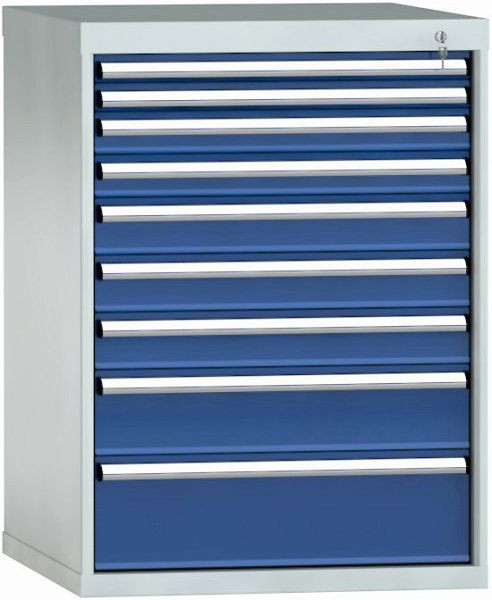 KLW ladekast, 1000 x 725 x 750 mm, 36x36 stuks, SGB1000-09EP-001