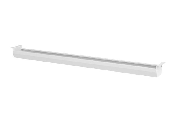 Hammerbacher kabelgoot opklapbaar voor 180 tafel wit, VKC18/W