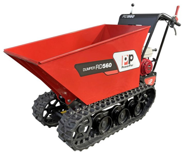PowerPac rupsdumper type RD560 - kiepbak, RD560M