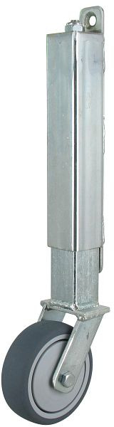 Rollentechniek Veerbelaste poortrol / poortrol GEP NBF 02/100/32K-KFA, draagvermogen [kg]: 70, 401035