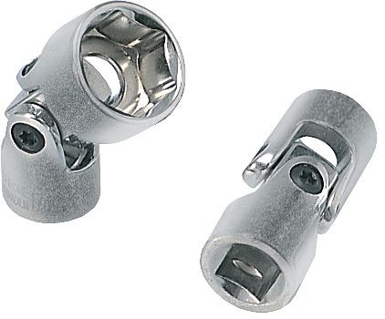 KS Tools 3/8" binnenzeskant dop met scharnier, 10 mm, 917.3941