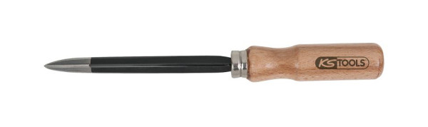 KS Tools driehoekige holle schraper, 320mm, 150.2242