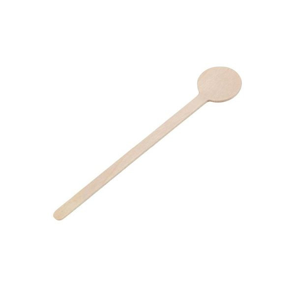 Fiesta Green Biologisch afbreekbare houten roerstaafjes 10cm, VE: 100 stuks, DB492