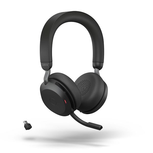 Jabra Evolve2 75 Link380c Unified Communications Stereo Zwart, 27599-989-899