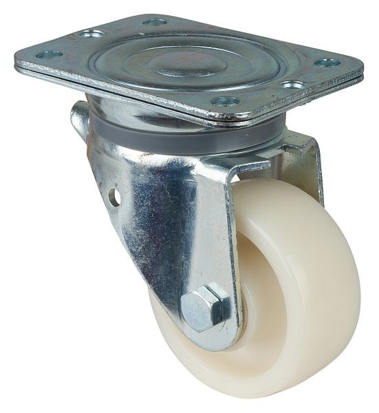 BS Rolls Zwaarlastwiel, wielbreedte 45 mm, wiel-Ø 100 mm, draagvermogen 500 kg, loopvlak/wiellichaam kunststof, rollager, N100.B10.102