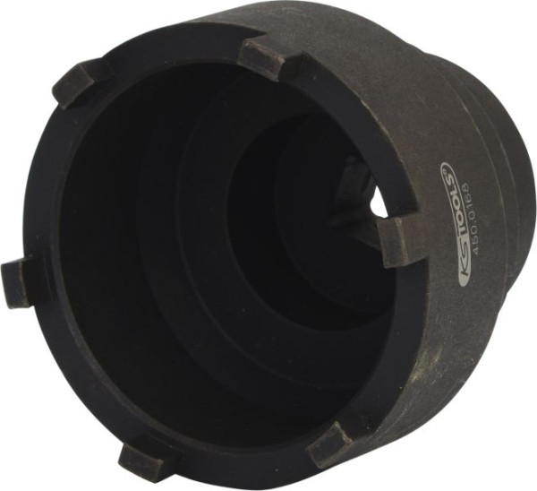 KS Tools 3/4" borgmoersleutel met 6 pinnen voor Mercedes en MAN, 95-115 mm, 450.0168