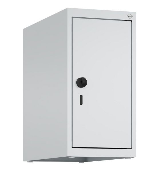 C+P kastopzet Classic PLUS, bovenkast, 7035/7035, veiligheidsdraaisluiting, 500x250x500mm, 1 vak, 080090-19 S10009