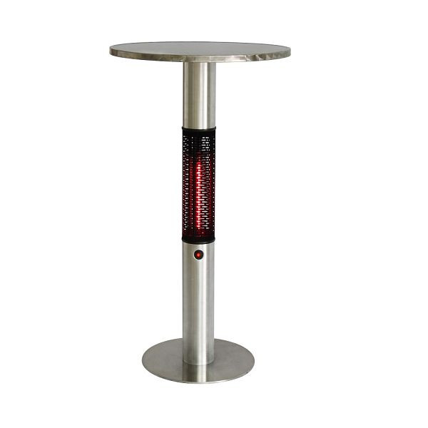 Stalgast elektrische tafelverwarmer, Ø 600 mm, hoogte 1100 mm, CE0404001