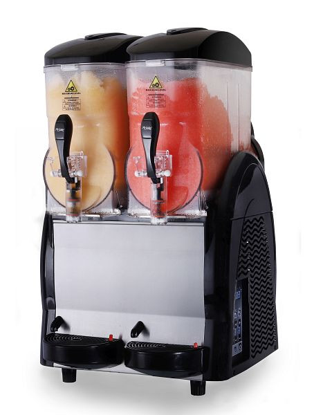 Saro slush-ijsmachine 2 x 12 liter model NOYA 2, 398-1065