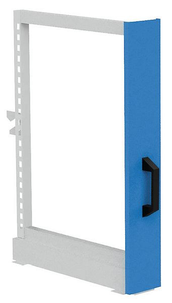Bedrunka + Hirth verticale uittrekelementen met softclose, volledig uittrekbaar 100%, afmetingen in mm (BxDxH): 145 x 692 x 905, SRVZ150 / 100