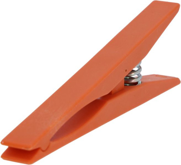 KS Tools kunststof klem met beschermende isolatie, groot, 165 mm, 117.0161
