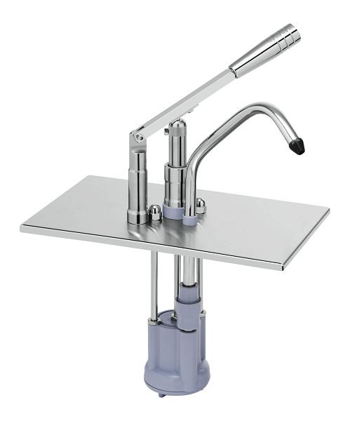 Saro 1/4 GN deksel met pompdispenser KD-0214, 421-2005