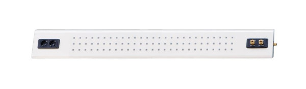 ANKE energiekanaal energievoorziening; 90x170mm; bedraad; 1x dubbel stopcontact 230 V / 50 Hz, 10/16 A, 2-pins; 2x snelkoppeling voor perslucht