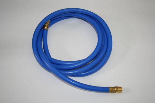 ELMAG PU-slangtoevoerleiding 10x15 mm / 3 m, compleet met aansluitingen voor EUROREEL AIR OPEN 15 S, 9402290