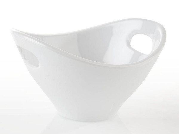 APS kom -MINI-, 13 x 12 cm, hoogte: 7,5 cm, melamine, wit, 0,18 liter, verpakking van 20, 84449