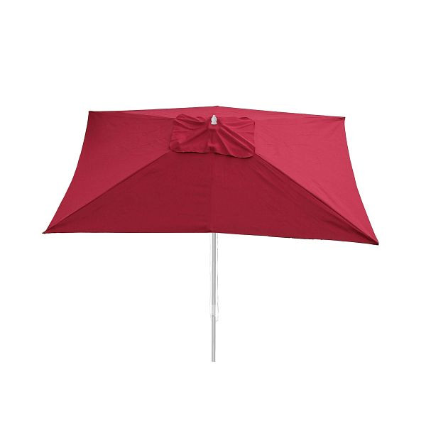 Mendler vervangende hoes voor Florida parasol, parasolhoes vervangende hoes, 3x4m polyester 6kg, bordeaux, 69072
