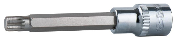 KS Tools 1/2" CHROMEplus bitdop XZN, lang, M5, 918.1691
