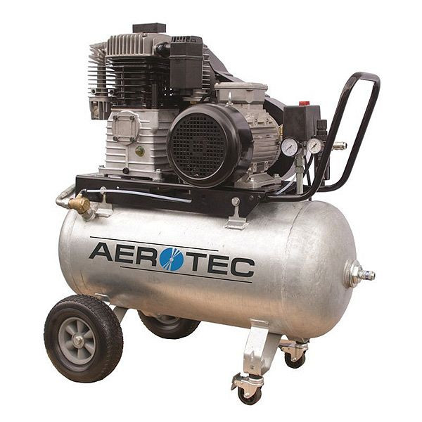 AEROTEC compressorsysteem 820-90 Z PRO - 400 V verzinkt, 2010264
