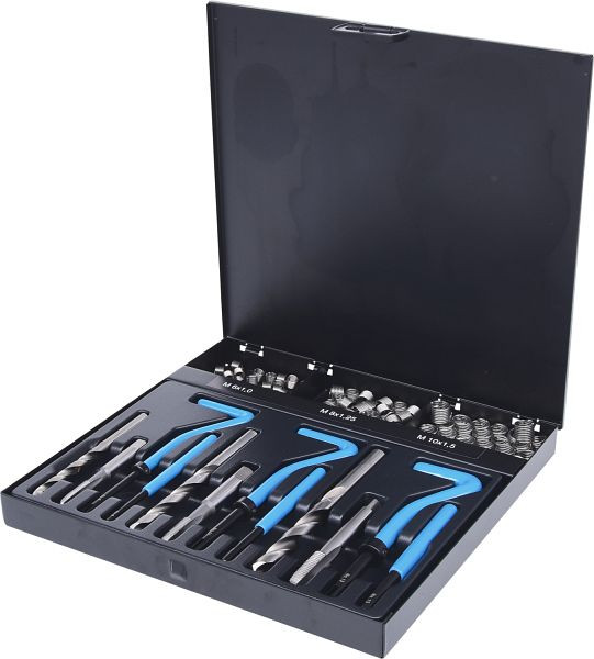 KS Tools RVS draadreparatieset M6-M10, 87-delig, 150.6155