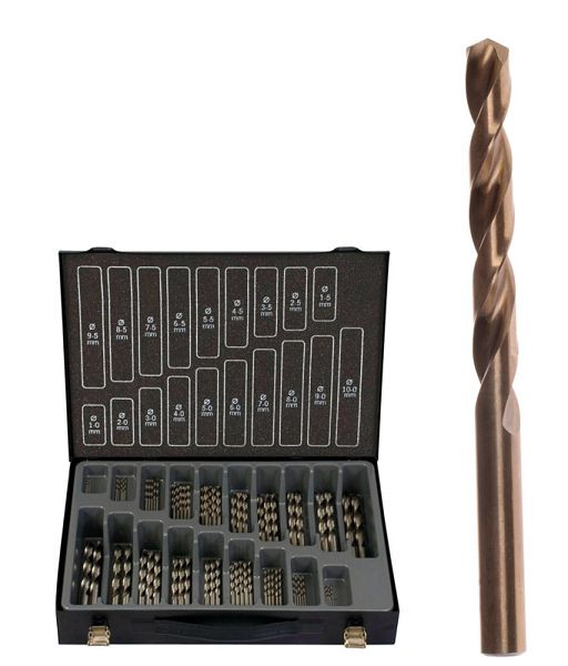 Projahn boormagazijn HSS-Co 170 stuks 1-10 / 0,5 mm BASIC, 60617
