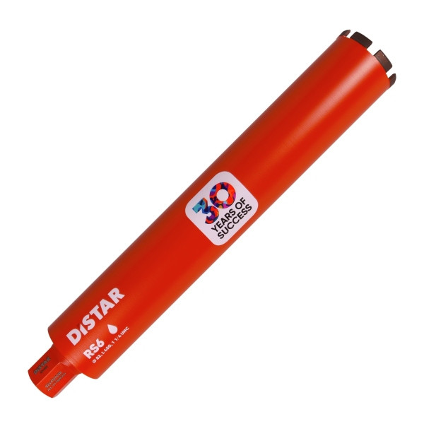 Distar diamantboor DDS-W 082x450x1 1/4 UNC RS6, 10170085230
