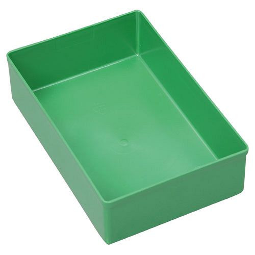 Bedrunka+Hirth inzetbak, hoogte 45 mm, afmetingen in mm (BxDxH): 108 x 162 x 45, 03.456303.45