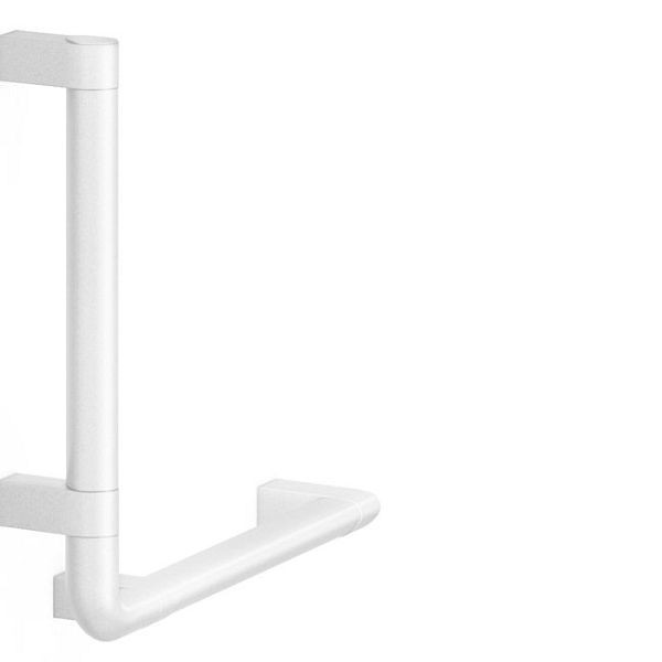 KEMMLIT Cavere hoekgreep 040, wit, topkwaliteit, 252.045