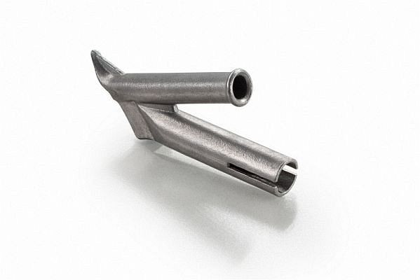 Forsthoff snellasmondstuk 5 mm rond voor polyolefine, steekbaar op 4000, 5022