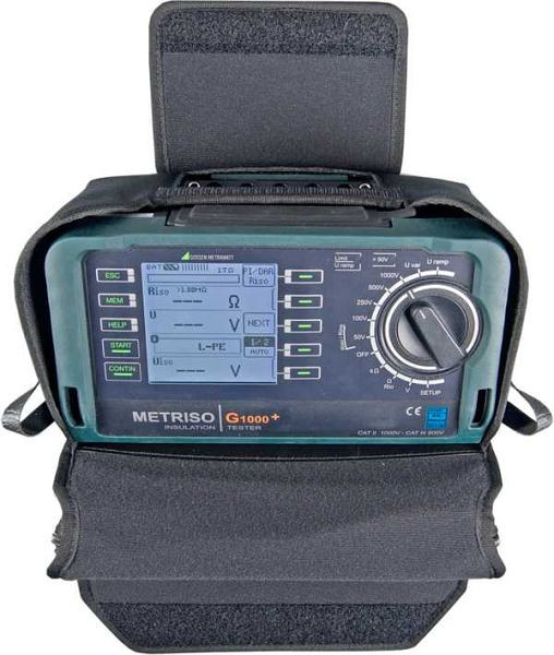 Gossen Metrawatt kant-en-klare koffer voor testapparatuur, Z550C