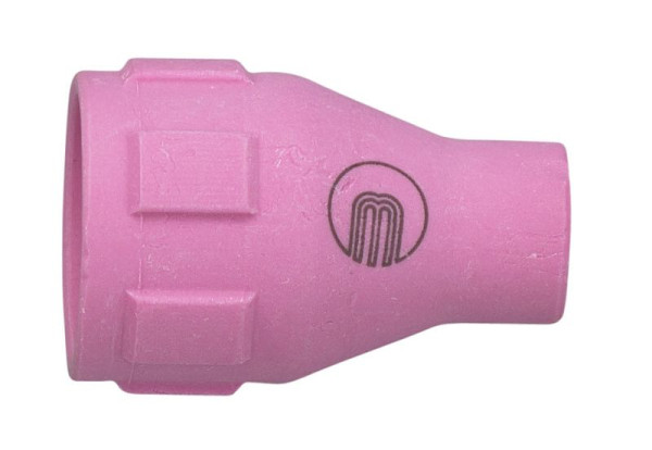 ELMAG keramische gasmof, l=26,6 mm, NW 10 mm, voor korte gasdiffusor voor ABITIG GRIP 200 / 450W / 450W SC, 59508