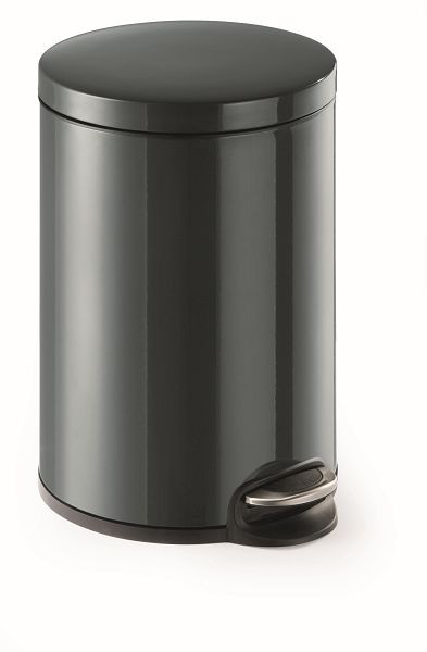 DURABLE pedaalemmer metaal rond 20, antraciet, 341258