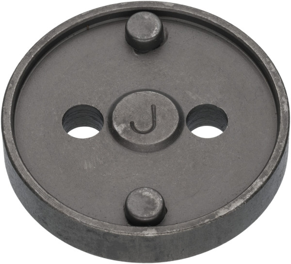 VIGOR adapterplaat J, 44 mm, V3760-J