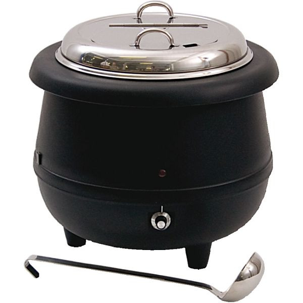 Stalgast elektrische soeppan, 10 liter, inclusief soeplepel, BB0502400