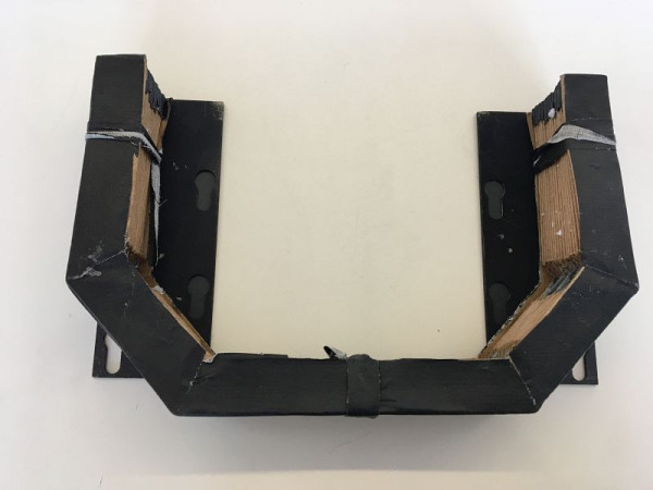 ELMAG balg voor freesmachines, voor WFM 410 (Z-as onder), 9802986