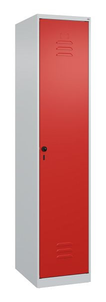 C+P luierkluis Classic PLUS, 1850x400x500mm, 7035/3020, veiligheidsdraaigrendel, 080000-12 S10002