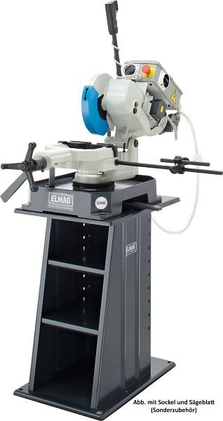 ELMAG metaalcirkelzaagmachine, MKS 250 RLSS-N, 40/80 rpm, 78025