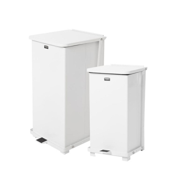 Stein HGS HGS afvalcontainer -Defender- Rubbermaid, 45 liter/305x305x584mm, zonder demping, 12106-01
