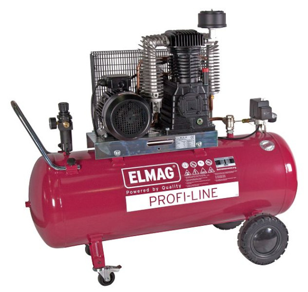 ELMAG-compressor PROFI-LINE, PL 840/10/200 D, 11022