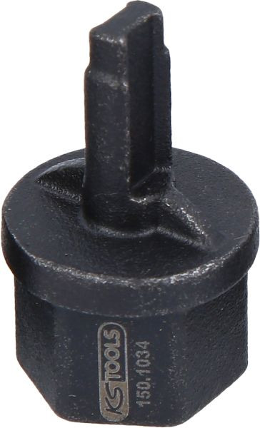 KS Tools 3/8" olieservice speciaal profiel bitdop voor VAG, 150.1034