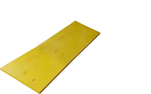 Schakebekistingspanelen zonder randbescherming lengte: 2500 mm, breedte: 500 mm, 3-laags bekistingspanelen 21 mm, 102125-0