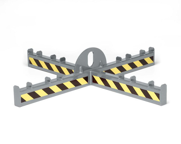 RR Industrietechnik Big Bag kraantraverse type RBKT RAL 7005, 100800324