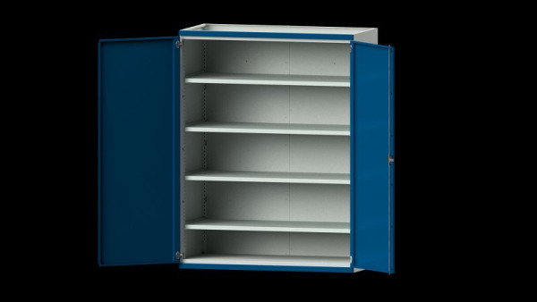 ANKE werkbanken, zware kast, model 301, 1485 x 690 x 1950 mm, RAL 7035/5010, 621.081