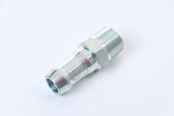ELMAG STEEL slangpilaar met buitendraad, AG 3/8', 13 mm, 42646