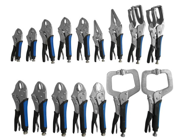 SW-Stahl griptangenset, 16-delig, 41560L
