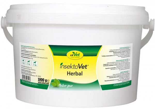 cdVet insectoVet Kruiden 1,8 kg, 642